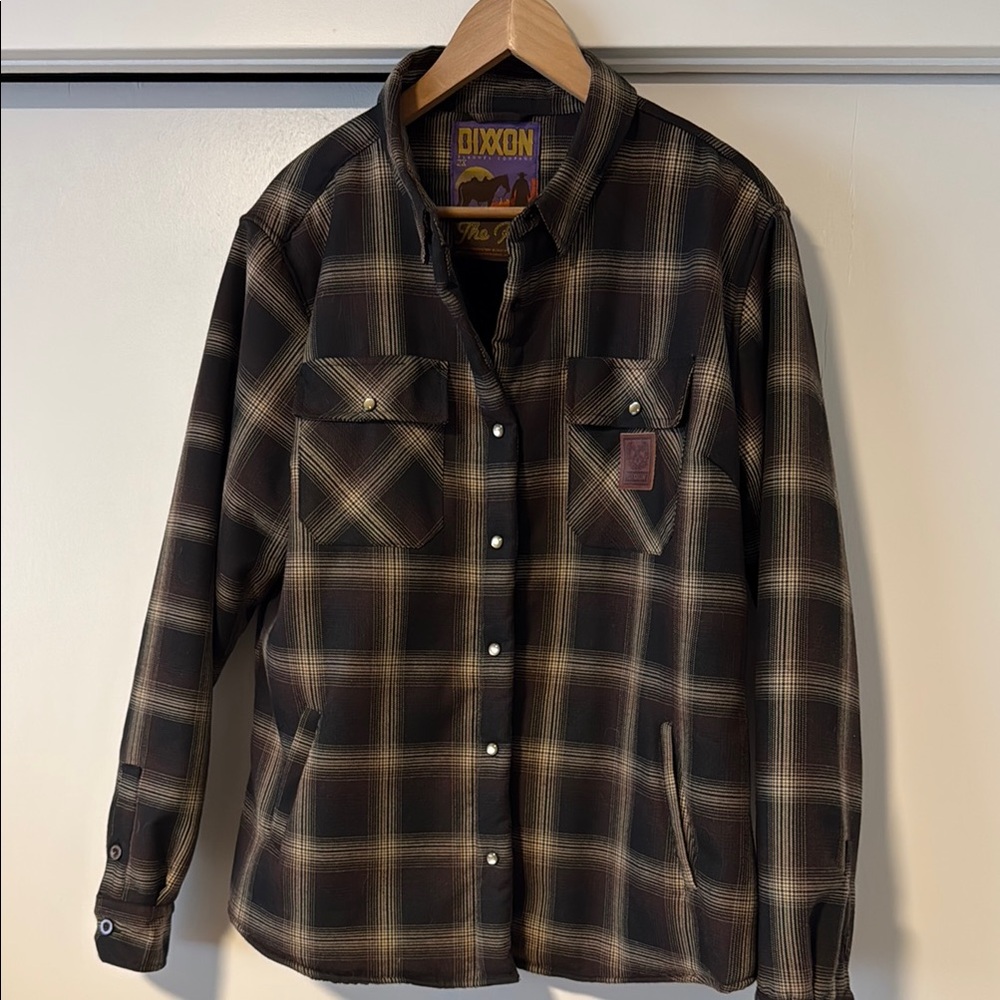 Dixxon “The Rip” fleece lined flannel